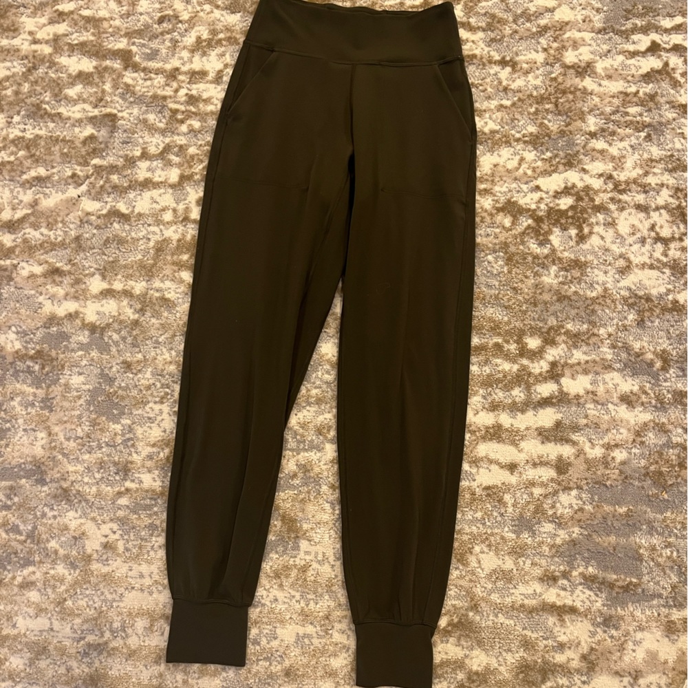 Lululemon align joggers - olive green